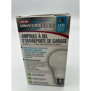 Genie LED Bulb Garage Door Opener 60w Light Equivalent 25,000hrs Universal Motor